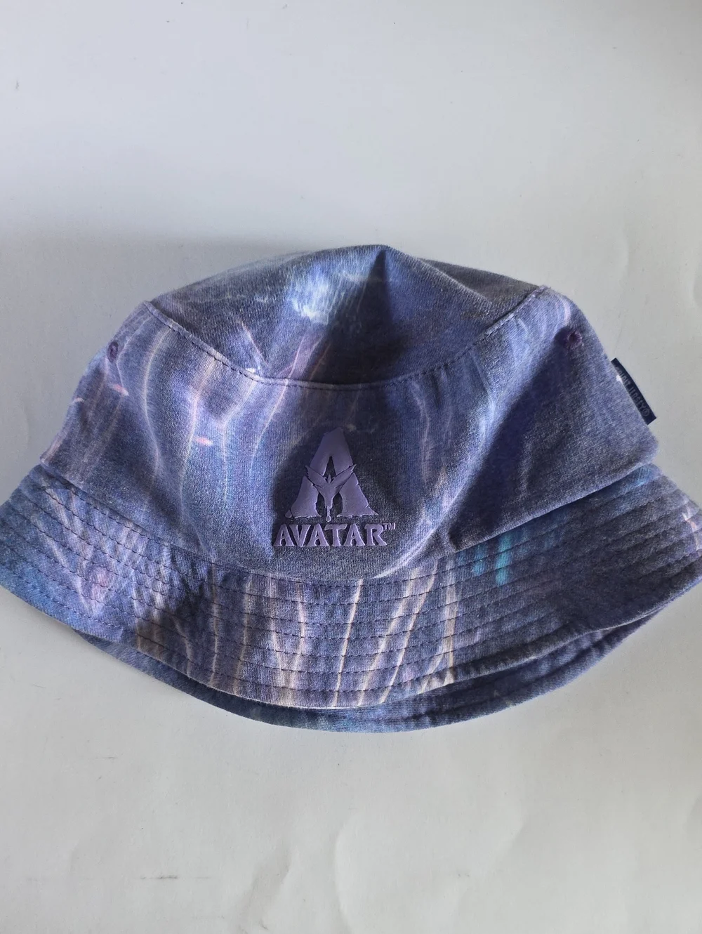 Purple Avatar Tie-Dye Bucket Hat